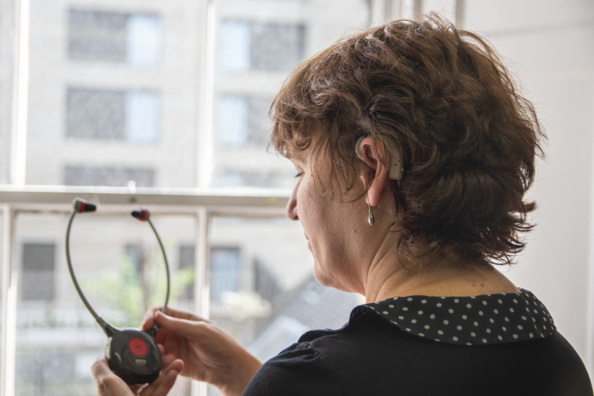 Deaf Specialist Equipment