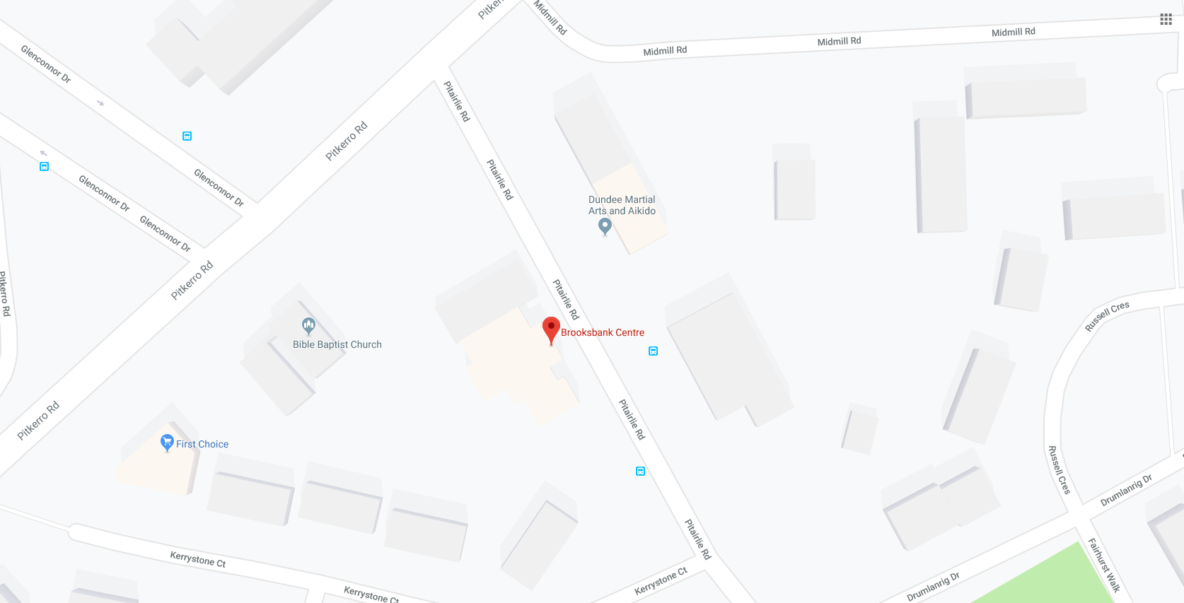 Dundee Office Map