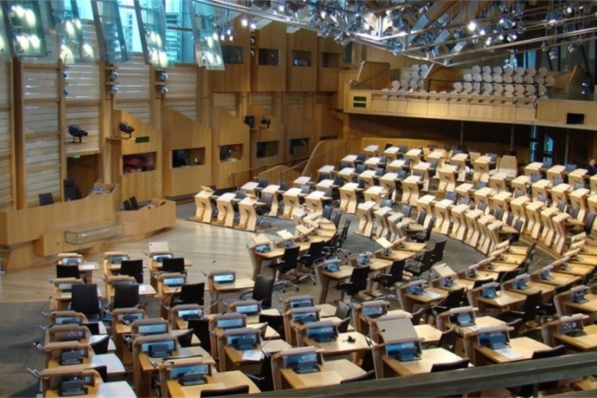 Scottish Parliament building