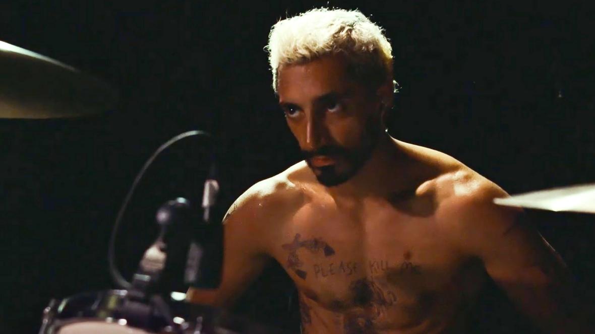 Riz Ahmed drumming in the sound of metal