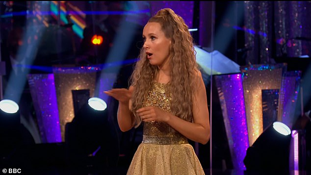 Rose Ayling Ellis on Strictly Come Dancing
